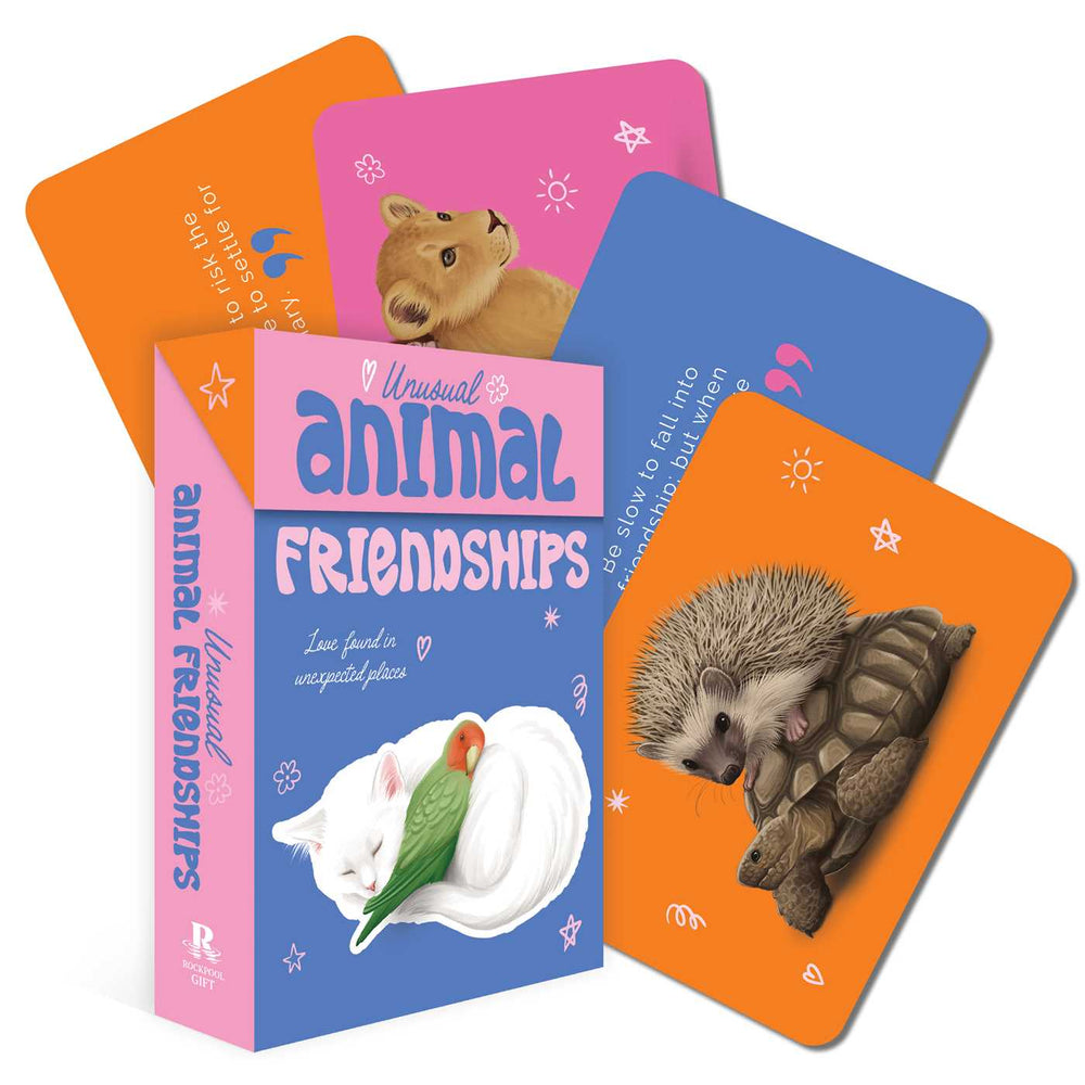 Unusual Animal Friendships Love found in unexpected places image - Books - Image - Pop Weasel