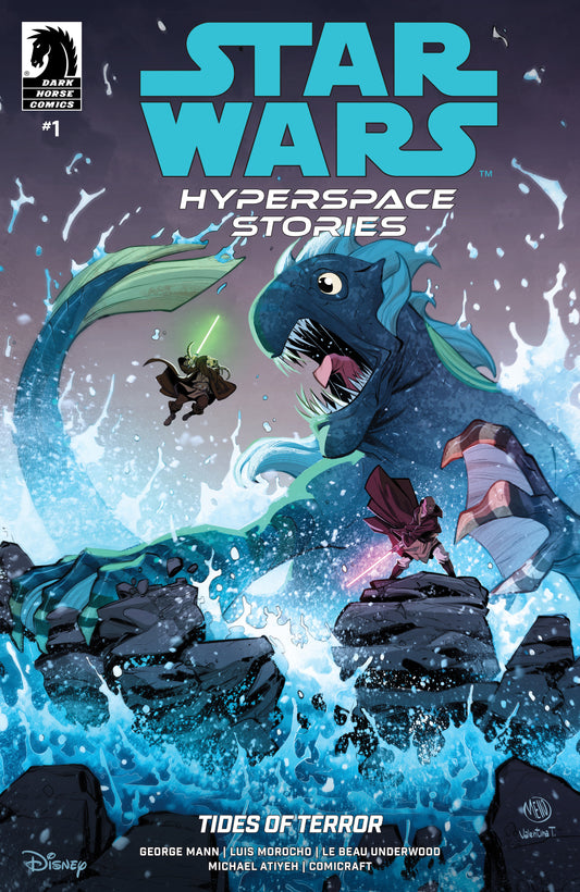 Star Wars: Hyperspace Stories--Tides of Terror #1 (CVR A) (Eduardo Mello) - Image