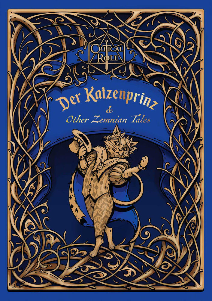 Critical Role: Der Katzenprinz & Other Zemnian Tales image - Books - Image - Pop Weasel