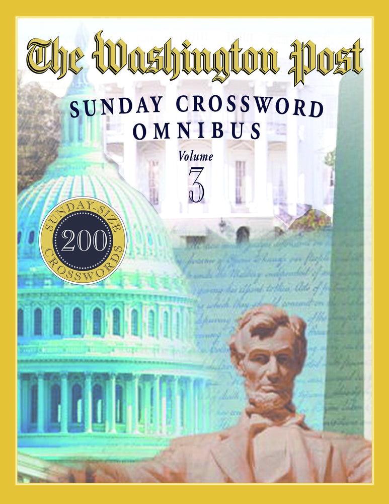 The Washington Post Sunday Crossword Omnibus, Volume 3 image - Books - Image - Pop Weasel