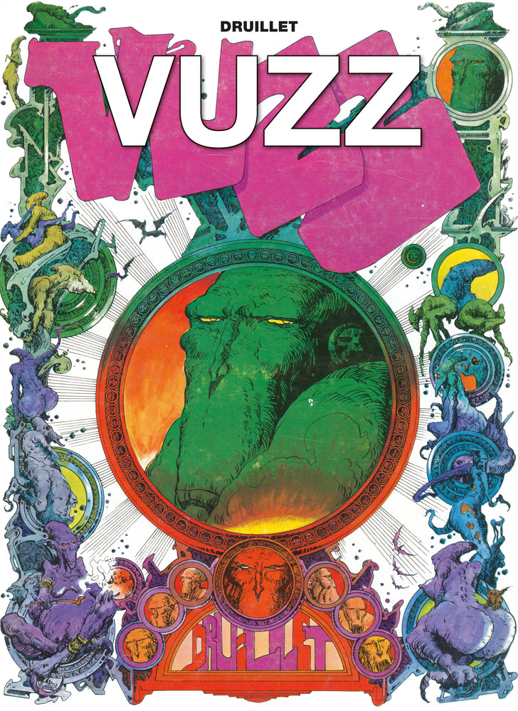 Vuzz (Graphic Novel) | Hardcover image - Graphic Novels - Image - Pop Weasel