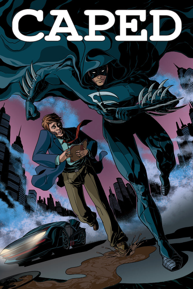 Caped - Image - Graphic Novels - Image - Pop Weasel