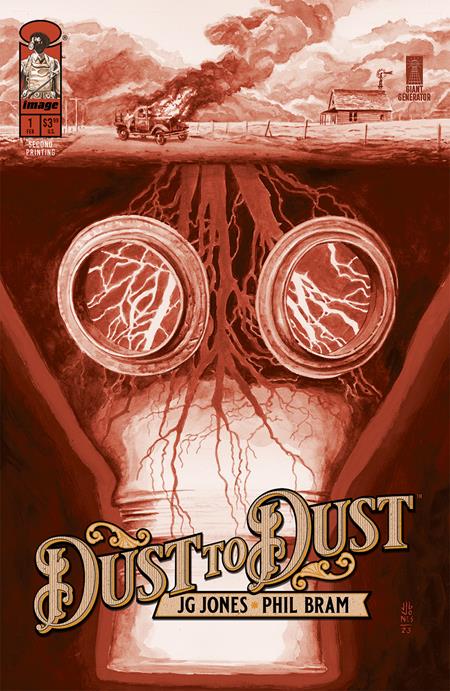 Dust To Dust - Comics - Image - Pop Weasel