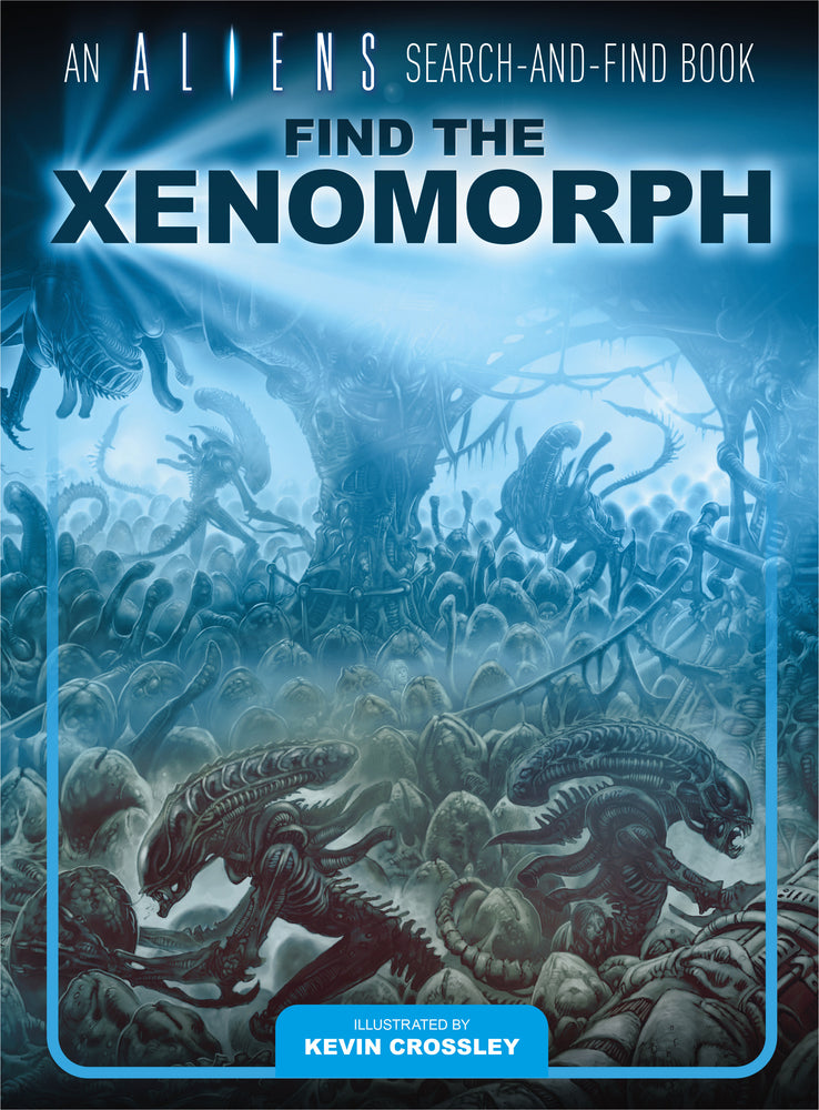 An Aliens Search-and-Find Book: Find the Xenomorph | Hardcover - Image - Books - Image - Pop Weasel