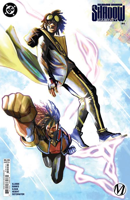 Milestone Universe The Shadow Cabinet - Graphic Novels - Image - Pop Weasel