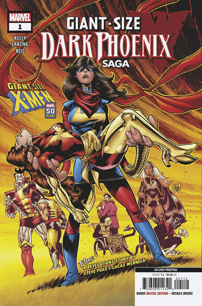 GIANT-SIZE DARK PHOENIX SAGA - Comics - Image - Pop Weasel