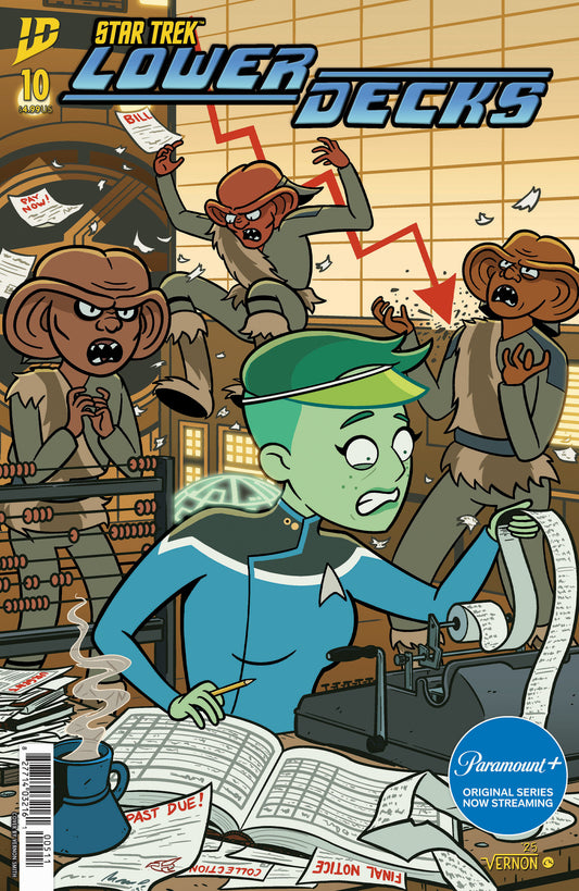 Star Trek: Lower Decks #10 Cover A (Smith) - Image