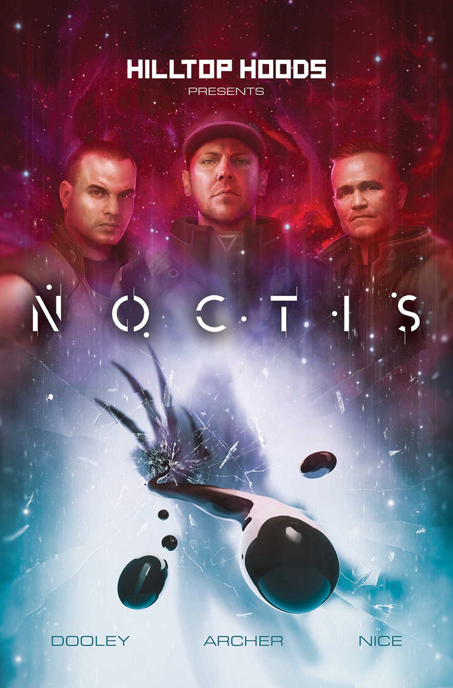 Pop Weasel Image of Hilltop Hoods Present: Noctis - Graphic Novel - Image - Pop Weasel