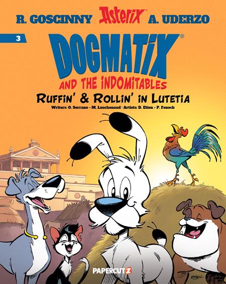 Dogmatix & The Indomitables  | TPB Vol 03 Ruffin & Rollin In Lutetia - Image - Graphic Novels - Image - Pop Weasel