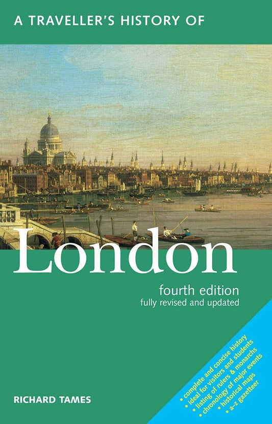 A Traveller's History of London image