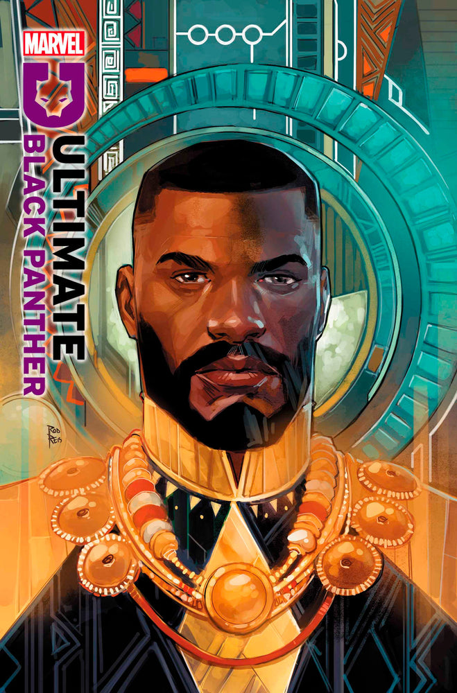 ULTIMATE BLACK PANTHER - Comics - Image - Pop Weasel