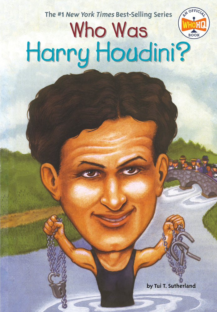 Who Was Harry Houdini? image - Books - Image - Pop Weasel