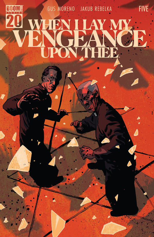 When I Lay My Vengeance Upon Thee #5 B Variant (Dressed, Phillips) - Image