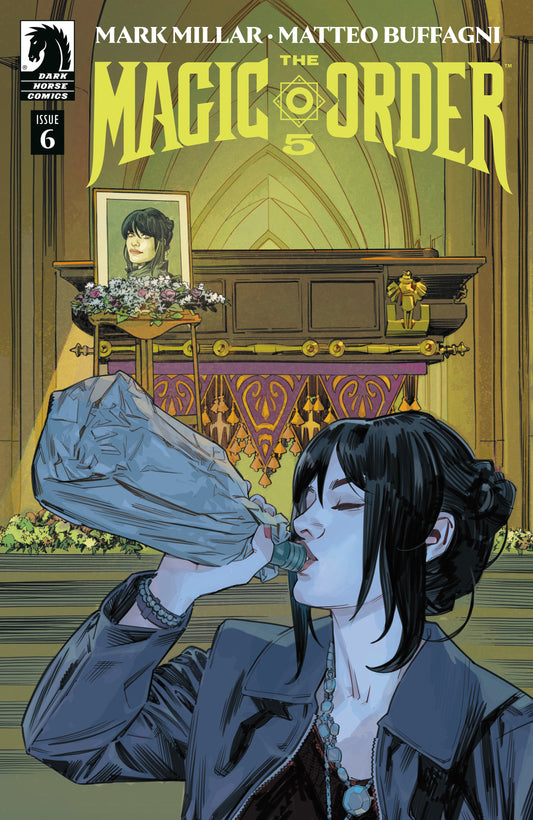 The Magic Order 5 #6 (CVR A) (Matteo Buffagni) - Image