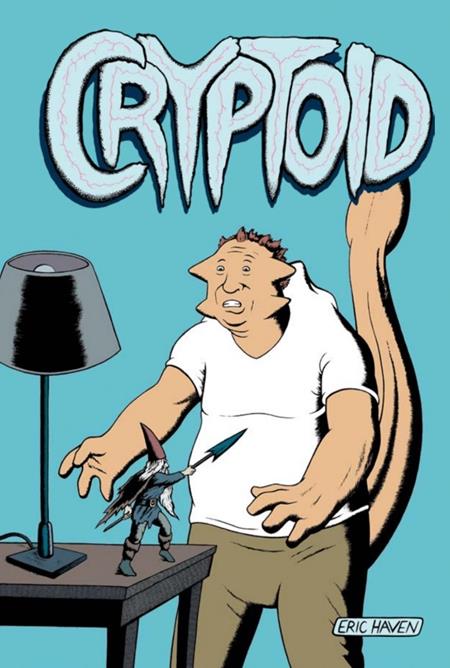 Cryptoid  | Hardcover - Image - Graphic Novels - Image - Pop Weasel