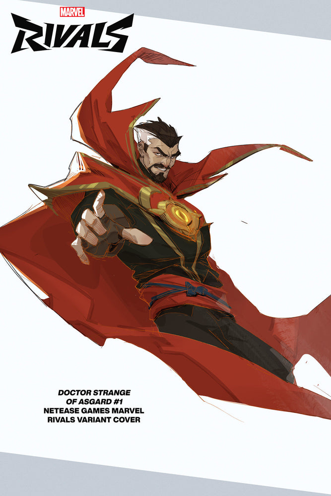 DOCTOR STRANGE OF ASGARD - Comics - Image - Pop Weasel