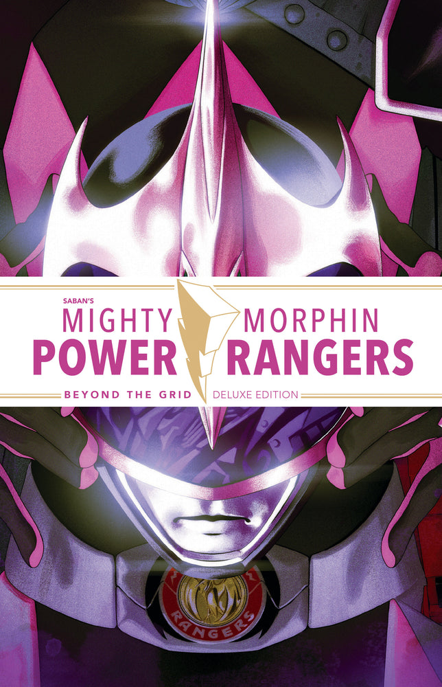 Mighty Morphin Power Rangers Beyond the Grid Deluxe Edition - Image - Graphic Novels - Image - Pop Weasel