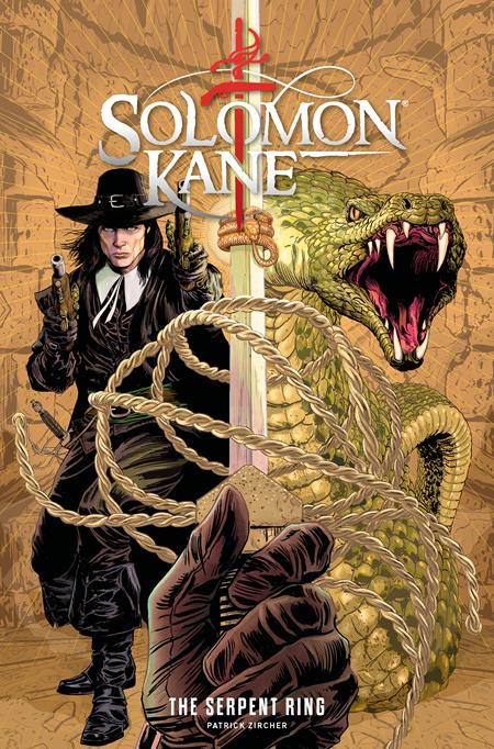 Solomon Kane The Serpent Ring - Comics - Image - Pop Weasel