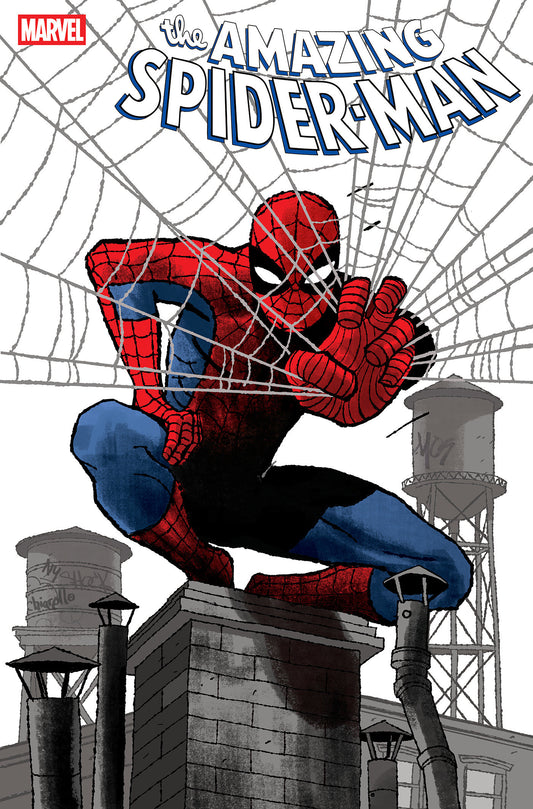 AMAZING SPIDER-MAN #1 MARK CHIARELLO FOIL VARIANT - Image