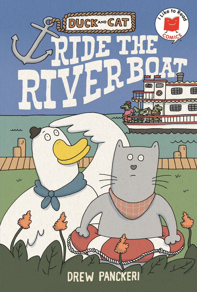 Duck and Cat Ride the Riverboat | Hardcover - Image - Graphic Novels - Image - Pop Weasel