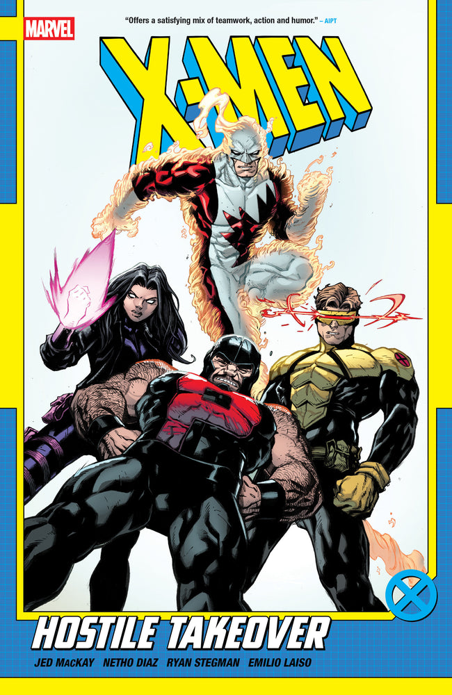 X-Men By Jed Mackay Vol. 2: Hostile Takeover - Image - Graphic Novels - Image - Pop Weasel
