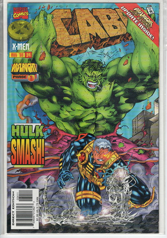 Pre-Owned - Cable #34  (August 1996) - Image