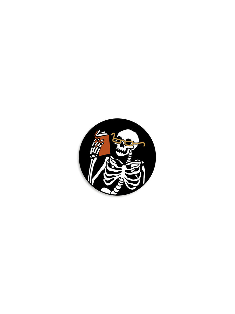 Just One More Chapter Enamel Pin - Image - Badges & Pins - Image - Pop Weasel