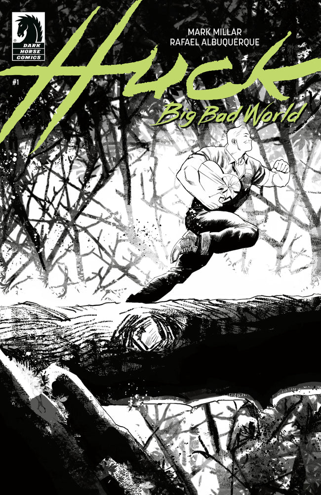 Huck: Big Bad World - Comics - Image - Pop Weasel