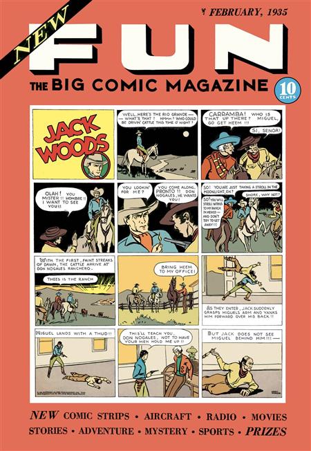 Famous First Edition New Fun - Graphic Novels - Image - Pop Weasel