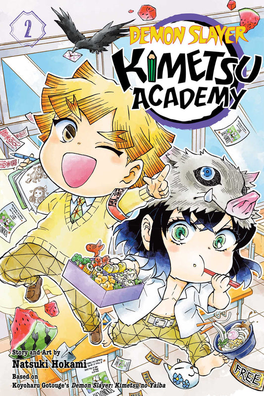 Pop Weasel Image of Demon Slayer: Kimetsu Academy, Vol. 02