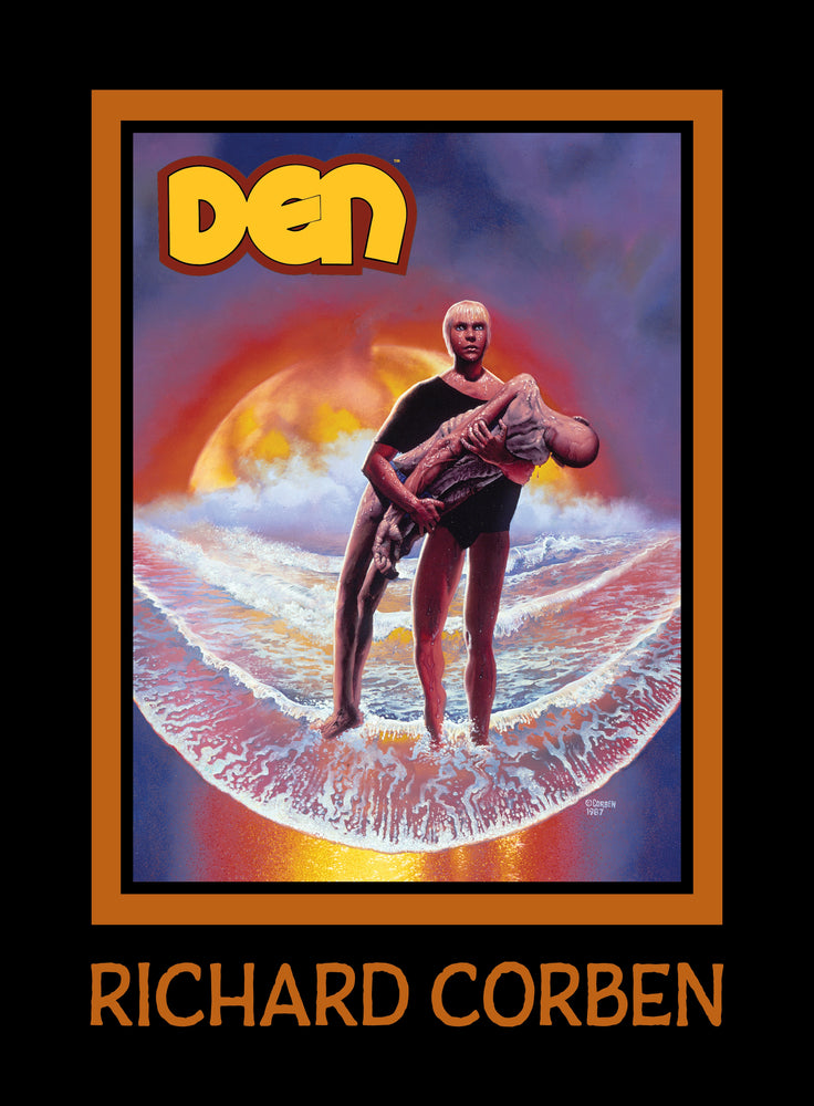 DEN Volume 3: Children of Fire - Hard Cover - Graphic Novels - Image - Pop Weasel