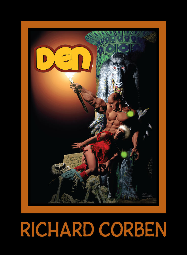 DEN Volume 4: Dreams and Alarums - Hard Cover - Graphic Novels - Image - Pop Weasel