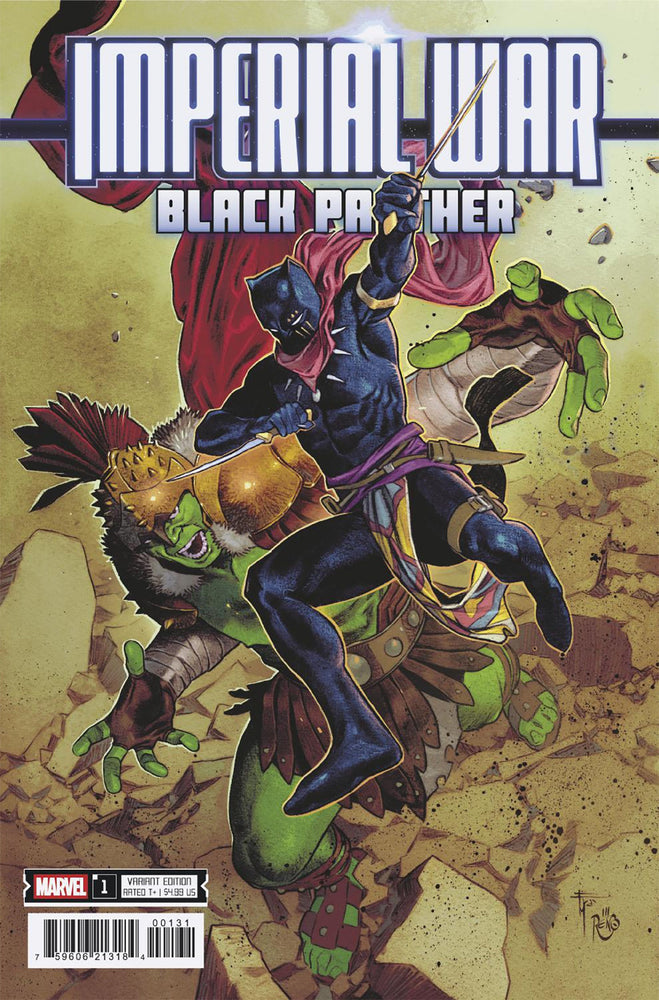 IMPERIAL WAR: BLACK PANTHER - Comics - Image - Pop Weasel