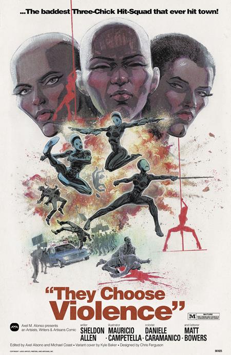 They Choose Violence - Comics - Image - Pop Weasel