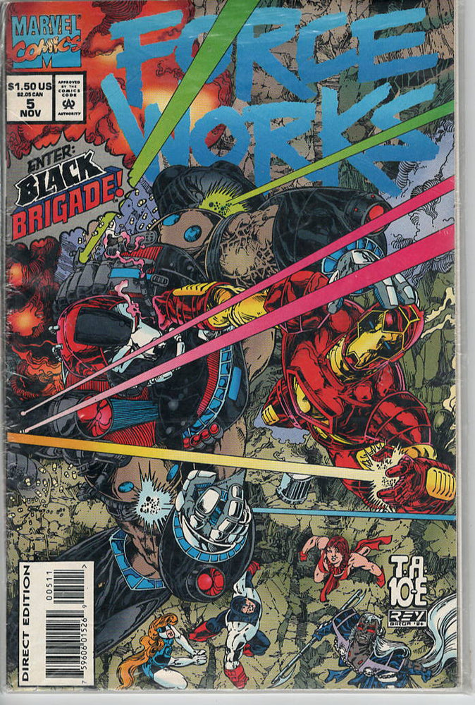 Pre-Owned - Force Works - Pre-Owned Comics - Image - Pop Weasel