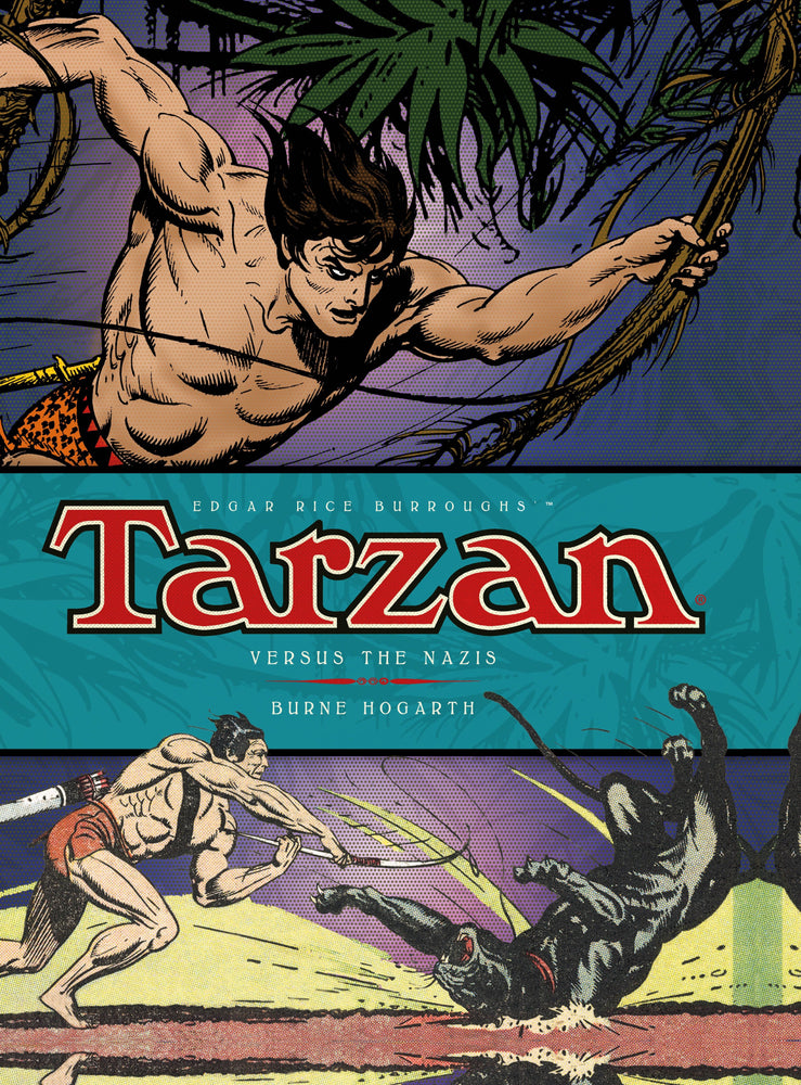 Tarzan - Versus The Nazis (Vol. 3) | Hardcover - Image - Books - Image - Pop Weasel