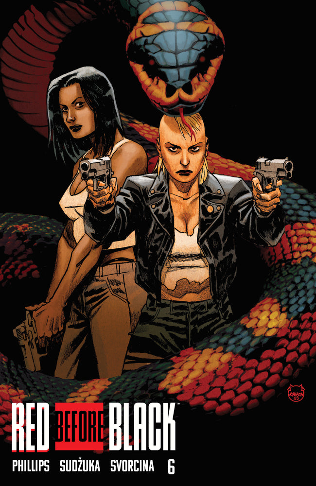 Red Before Black - Comics - Image - Pop Weasel
