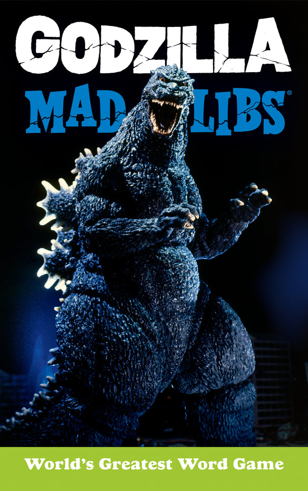 Godzilla Mad Libs image - Graphic Novels - Image - Pop Weasel