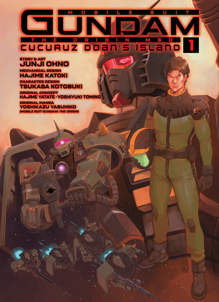 MOBILE SUIT GUNDAM THE ORIGIN MSD Cucuruz Doan's Island 1 | Hardcover image - Manga - Image - Pop Weasel