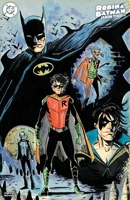 Robin & Batman Jason Todd - Comics - Image - Pop Weasel