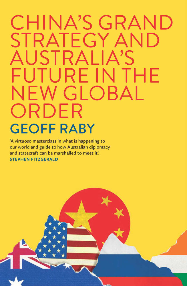 China's Grand Strategy and Australia's Future in the New Global Order image - Books - Image - Pop Weasel