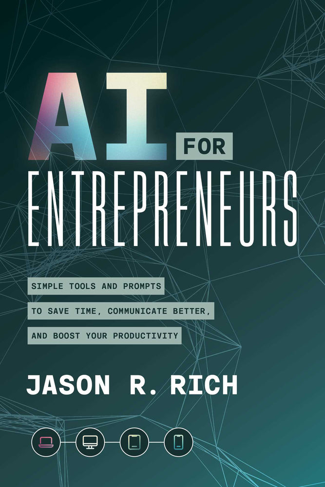 Ai For Entrepreneurs: Simple Tools And Prompts To Save Time, Communicate Better, And Boost Your Productivity | TPB - Books - Image - Pop Weasel