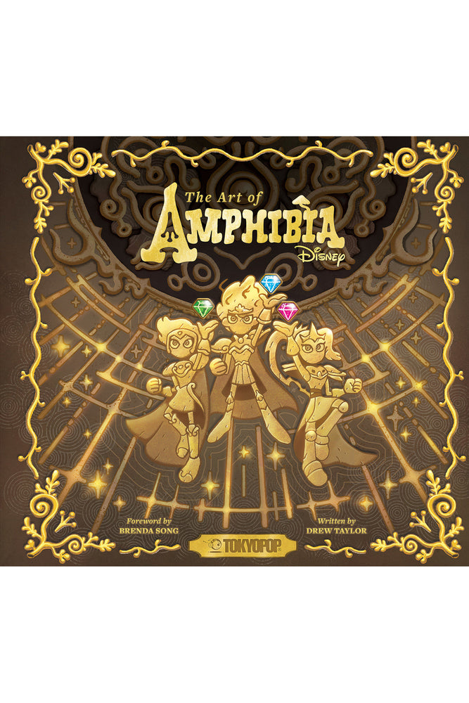 The Art of Amphibia | Hardcover - Image - Manga - Image - Pop Weasel