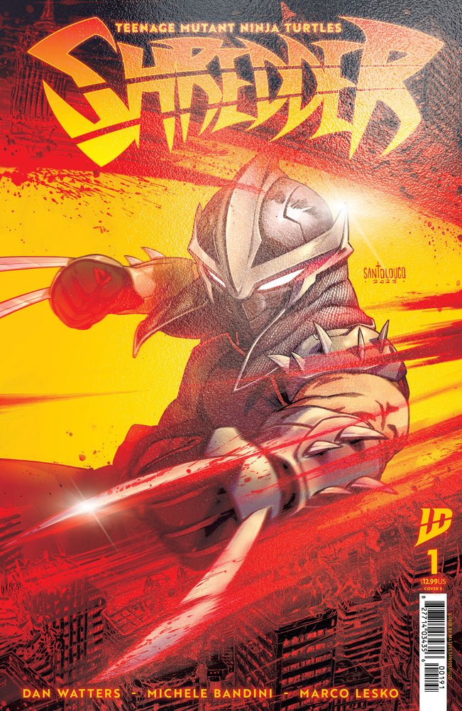 Teenage Mutant Ninja Turtles: Shredder - Comics - Image - Pop Weasel