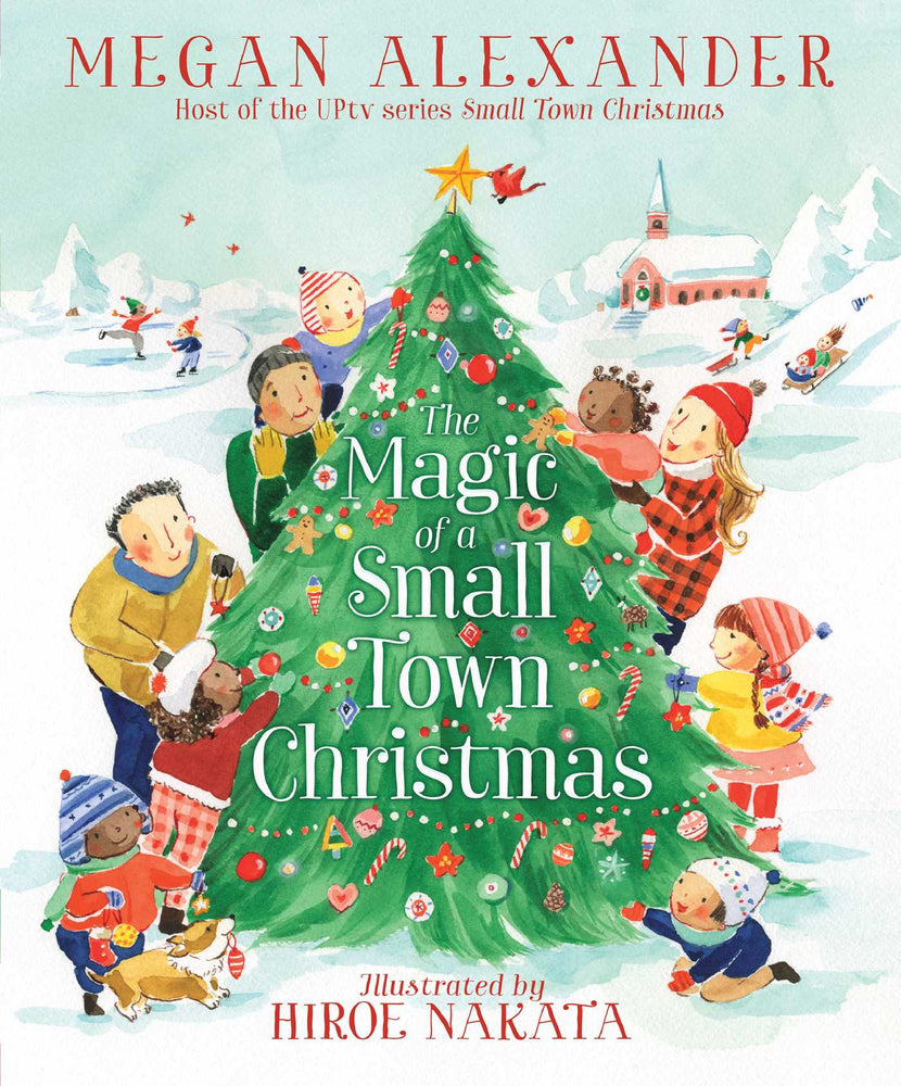 The Magic of a Small Town Christmas image - Childrens Books - Image - Pop Weasel