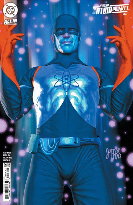 Justice League The Atom Project - Comics - Image - Pop Weasel