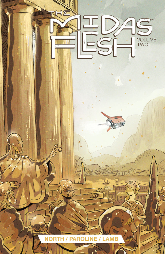 The Midas Flesh Vol. 2 - Image - Graphic Novels - Image - Pop Weasel