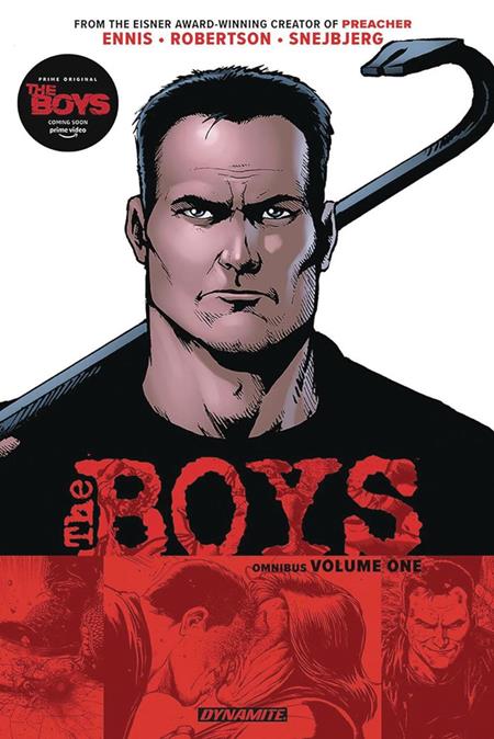 Boys Omnibus  | TPB Vol 01 Previously Available Through Other Distributors - Image - Graphic Novels - Image - Pop Weasel