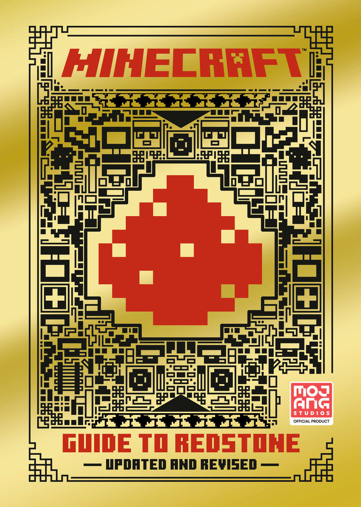 Minecraft: Guide to Redstone (Updated) | Hardcover image - Graphic Novels - Image - Pop Weasel