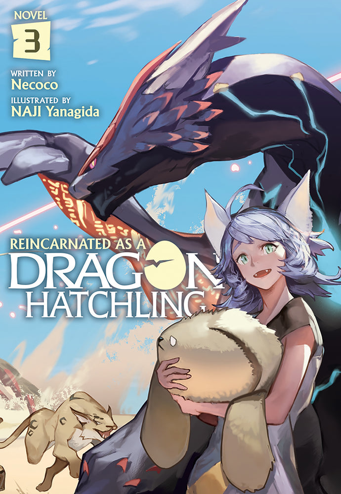 Pop Weasel Image of Reincarnated as a Dragon Hatchling, Vol. 03 - Manga - Image - Pop Weasel